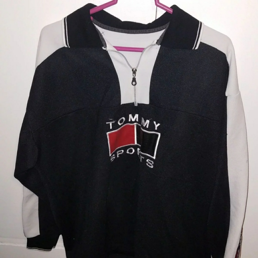 Vintage Tommy Hilfiger half zip